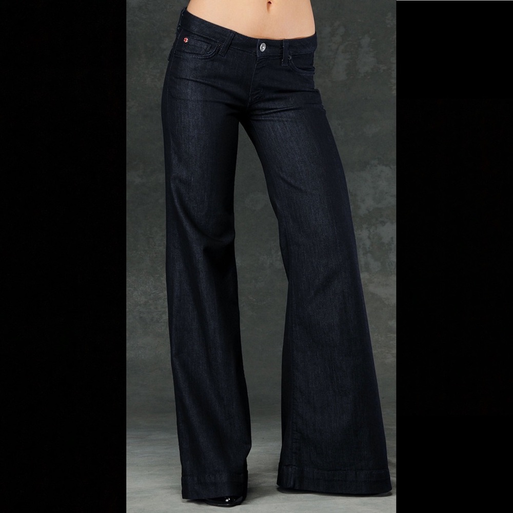 Hudson Wide Leg Trouser Jeans